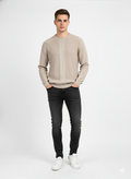 Essential Premium Rib Knit Sweater