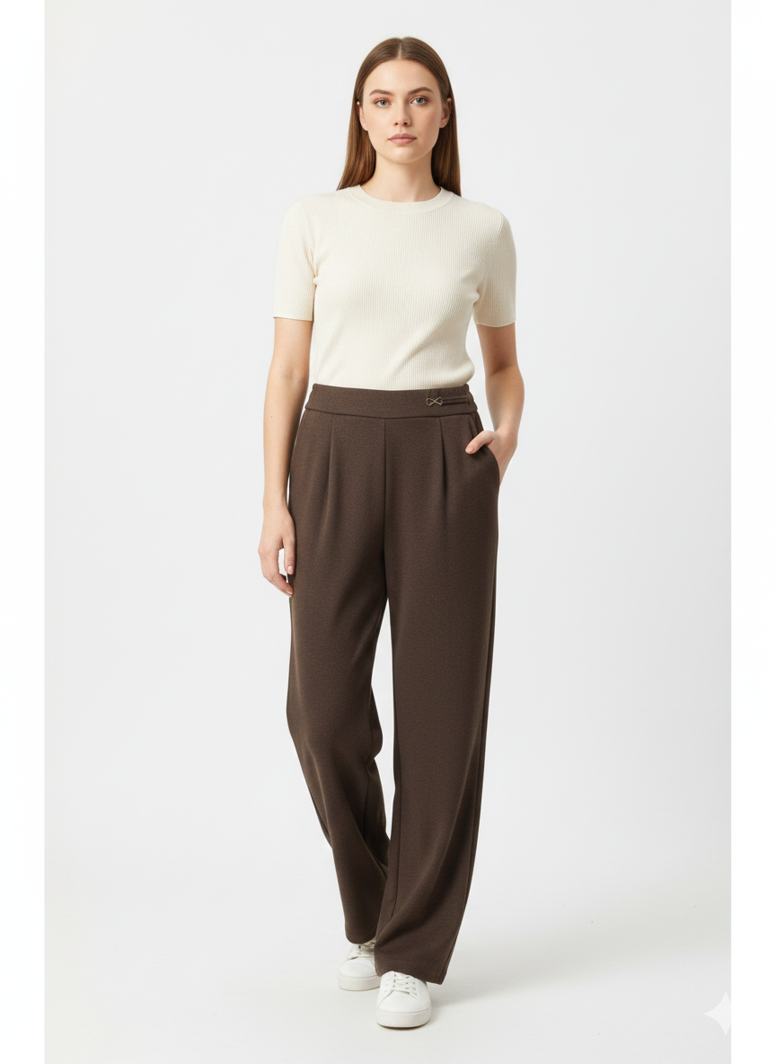 Ladies Cozy Warm Trouser